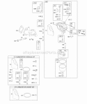 Part Location Diagram of 694530 Briggs and Stratton Plug-Welch